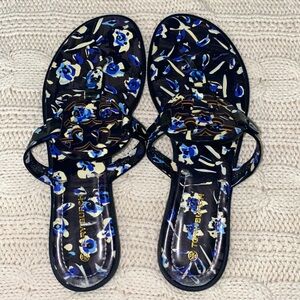 Floral Tory Burch Millers size 8